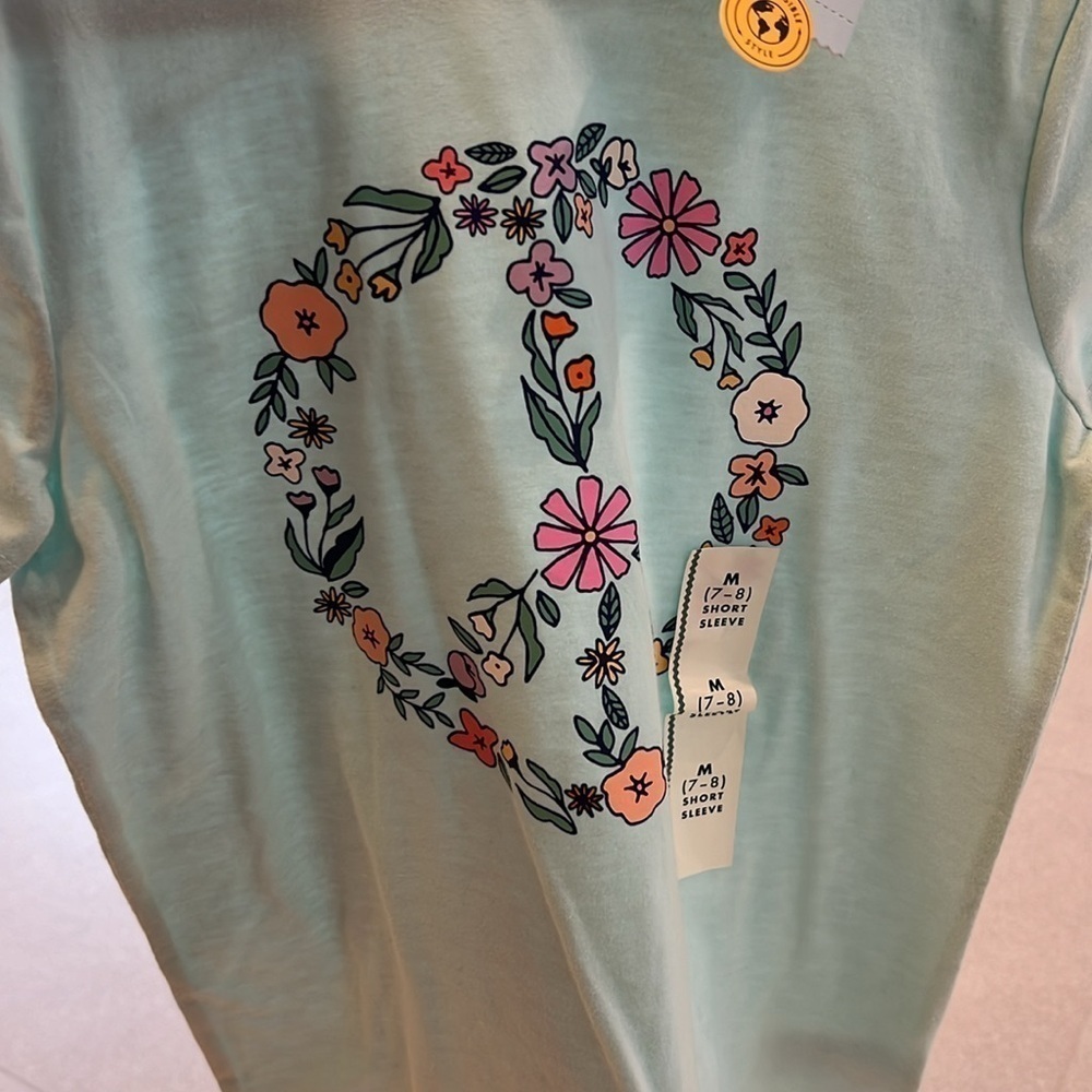 Cat & Jack Bundle of 2 Tops! NWT - Picture 6 of 9